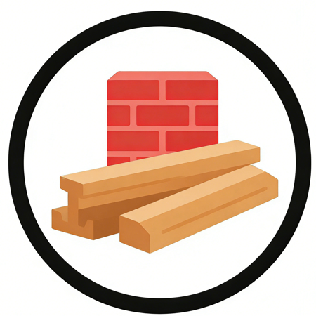 Home decoration building materials